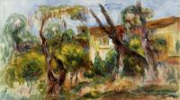 Renoir, Pierre Auguste - Landscape